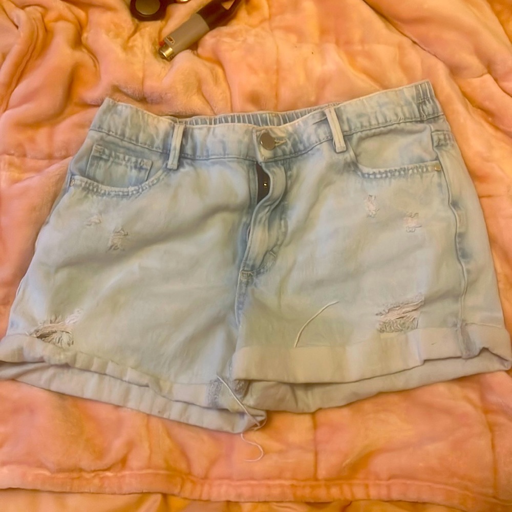 Wonder nation Jean shorts size xl 14-16